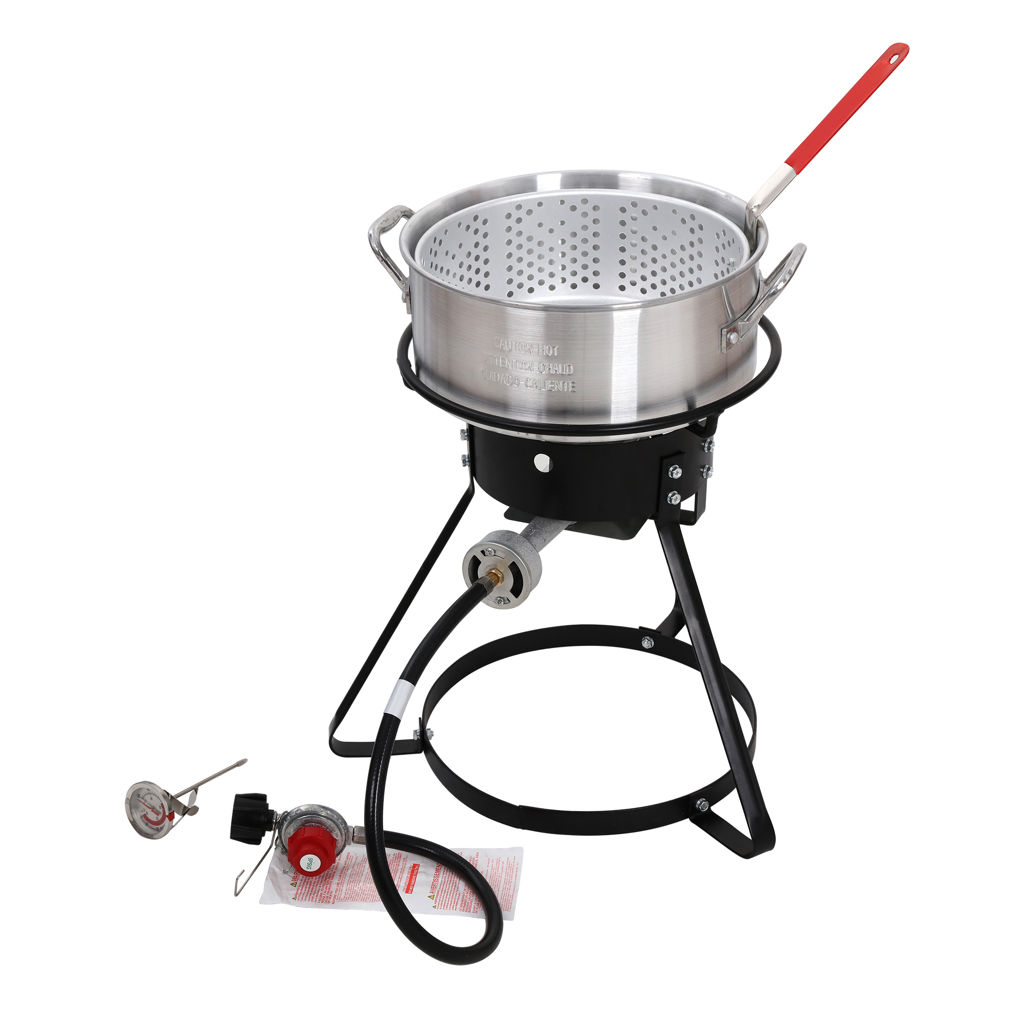 Red Mountain Valley, FISH FRYER CLASSIC 10 QT ALUMINUM, Model 2ACM144